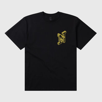 No Problemo No Problemo Atomic Pyramid SS Tee Black