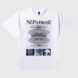 No Problemo No Problemo Energy SS Tee White