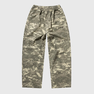 No Problemo No Problemo Forest Nylon Pants Sand