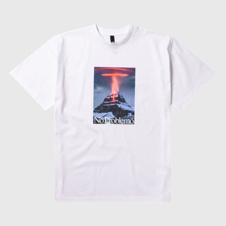 No Problemo No Problemo Kailash SS Tee White