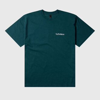 No Problemo No Problemo Mini Problemo SS Tee Teal