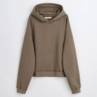 Sunflower Sunflower Hood Sweat Brown