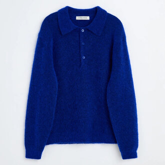 Sunflower Sunflower Mohair Polo Klein Blue