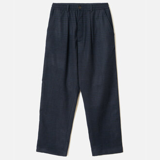 Universal Works Universal Works Oxford Pant Bob Wool Mix Navy