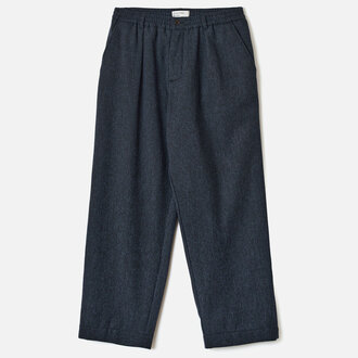 Universal Works Universal Works Airline Flandel Oxford Pant Navy