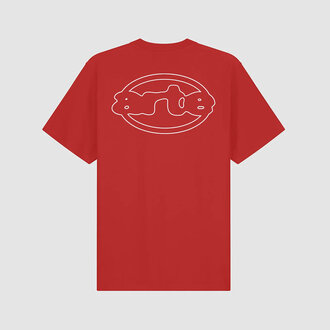 Arte Arte Emblem T-Shirt Red