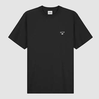 Arte Arte Heart Tee Black