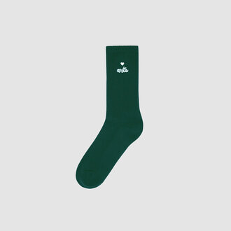 Arte Arte Heart Sock Green