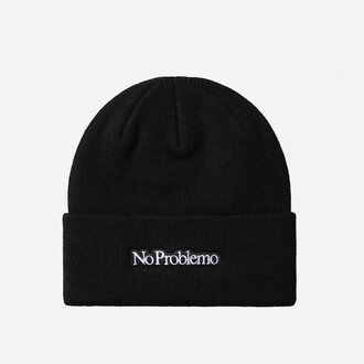 No Problemo No Problemo Mini Problemo Beanie Black