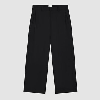 Arte Arte Wool Plead Pants Black