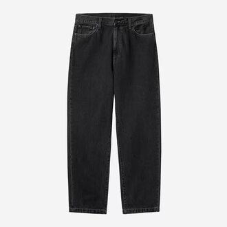 Carhartt WIP Carhartt WIP Aaron Pant Camano Denim Black Stone
