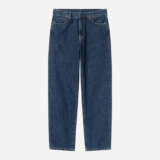 Carhartt WIP Carhartt WIP Aaron Pant Camano Denim Blue Stone