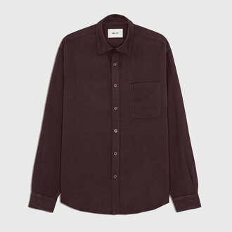 NN07 NN07 Deon 5027 Shirt Deep Truffle