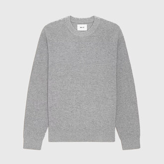 NN07 NN07 Hope Rib Crew 60060 Grey Melange