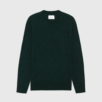 NN07 NN07 Lee Merino Sweater Bottle Green