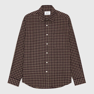 NN07 NN07 Deon 5465 Shirt Bordeaux Check