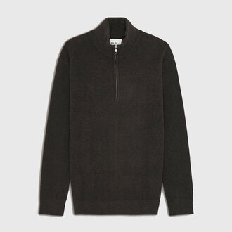 NN07 NN07 Danny Half-Zip 6429 Deep Truffle