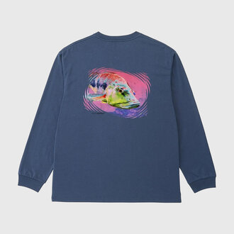 Gramicci Gramicci Bass L/S Tee Navy