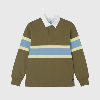 Gramicci Gramicci Langdon Rugby Shirt Winter Olive