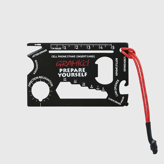 Gramicci Gramicci Multi-tool Card