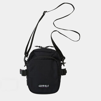 Gramicci Gramicci Cordura Mini Shoulder Bag Black