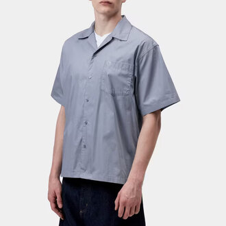 Carhartt WIP Carhartt WIP S/S Kendry Shirt Shady Blue