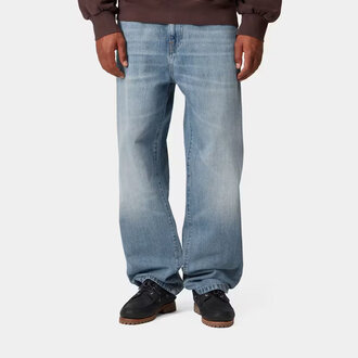 Carhartt WIP Carhartt Aaron Pant Blue Burst Washed