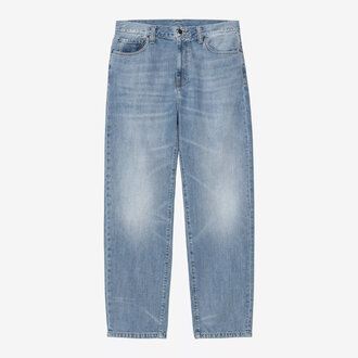 Carhartt WIP Carhartt Aaron Pant Blue Burst Washed