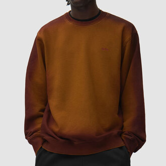 Arte Arte Sunfade Crewneck Brown