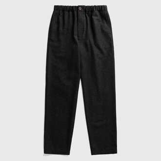 Norse Projects Norse Projects Trysil Regular Wool Trouser Charcoal Grey