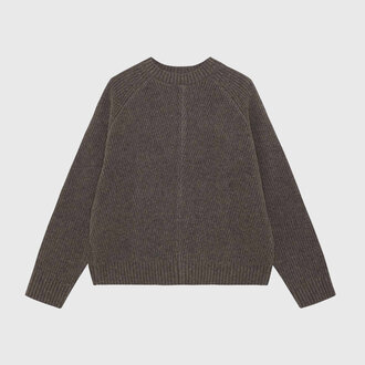 Won Hundred Won Hundred Bently Knit Sweater Major Brown