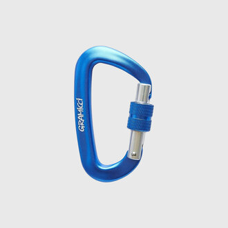 Gramicci Gramicci Carabiner Blue