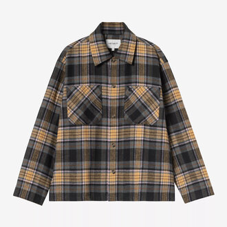 Carhartt WIP Carhartt Parson Check Shirt Dusty H.
