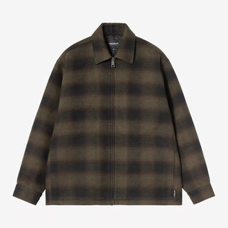 Carhartt WIP Carhartt Alton Jacket Check Cypress