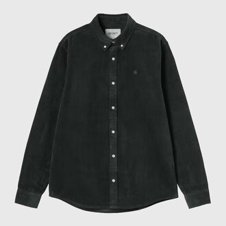 Carhartt WIP Carhartt WIP Madison Cord Shirt Raven