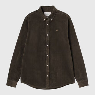 Carhartt WIP Carhartt WIP Madison Cord Shirt Tobacco