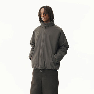 Welter Shelter Welter Shelter Short Tracker Nin Spin Twill Faded Coffee