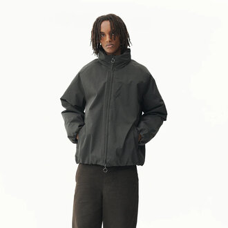 Welter Shelter Welter Shelter Short Tracker Nin Spin Twill Washed Black