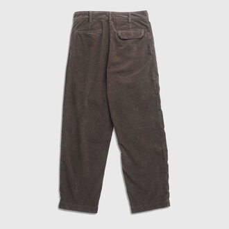 Norse Projects Norse Projects Volda Pleated Wide Wale Corduroy Trouser