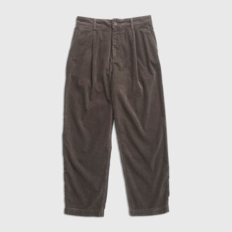 Norse Projects Norse Projects Volda Pleated Wide Wale Corduroy Trouser