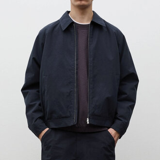 Norse Projects Norse Projects Stensholt Buff Cotton Blouson Dark Navy