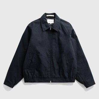 Norse Projects Norse Projects Stensholt Buff Cotton Blouson Dark Navy