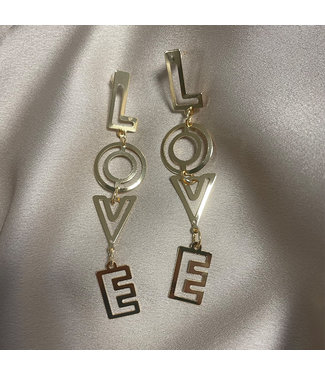 DIORDIE Love earrings