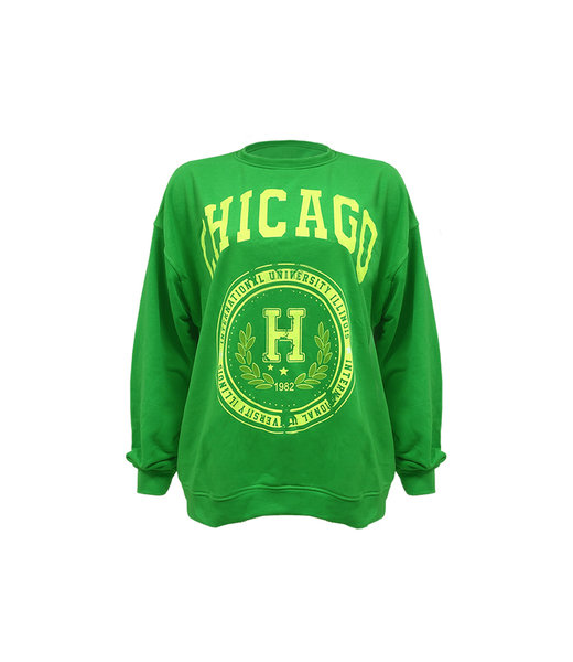 Chicago sweaters green