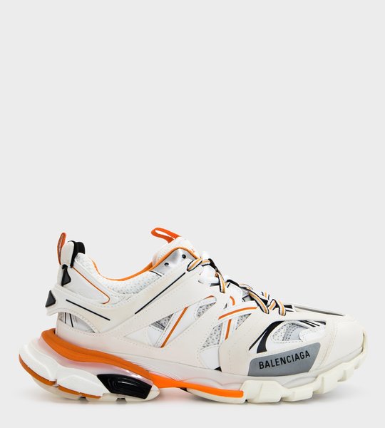 basket balenciaga femme orange