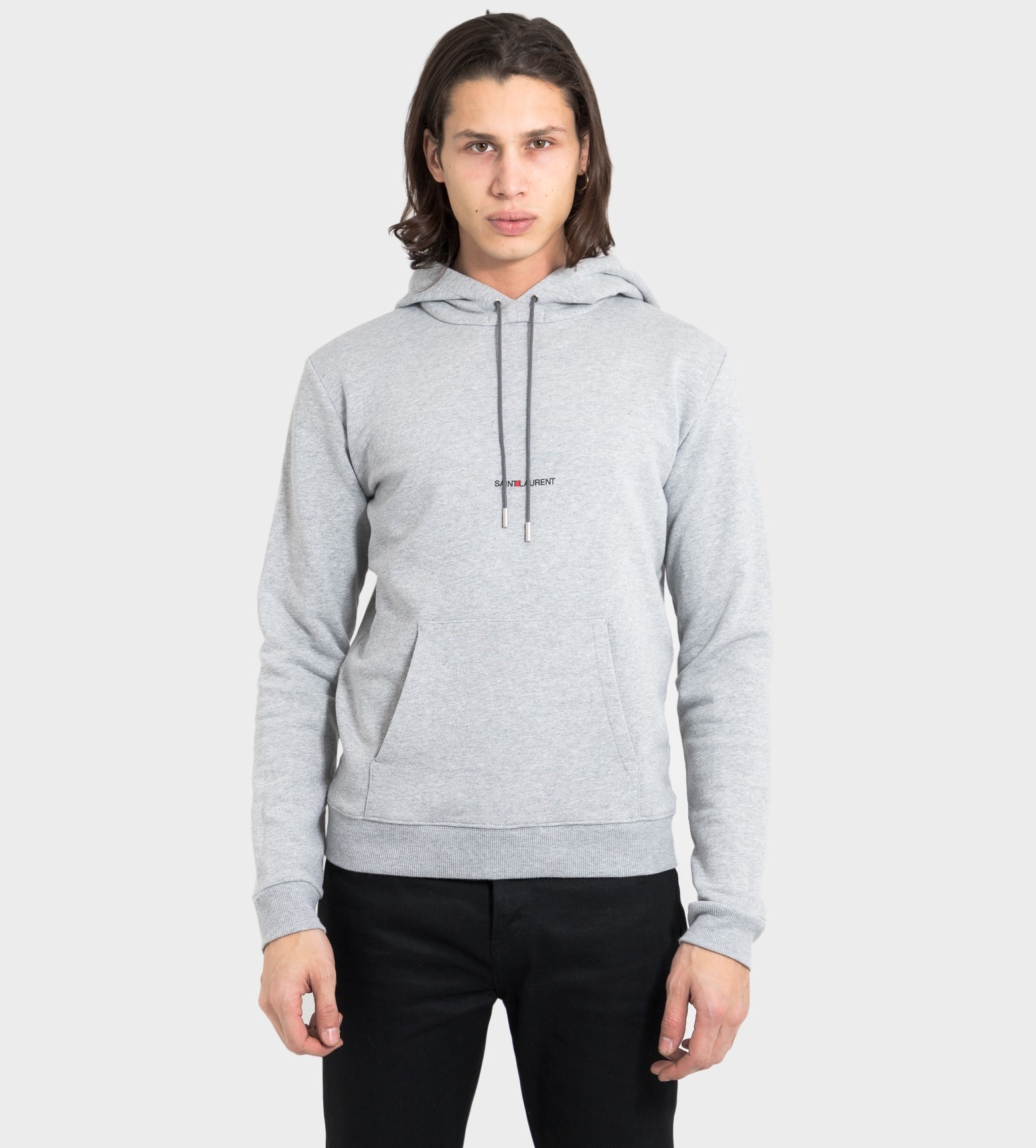 grey ysl hoodie