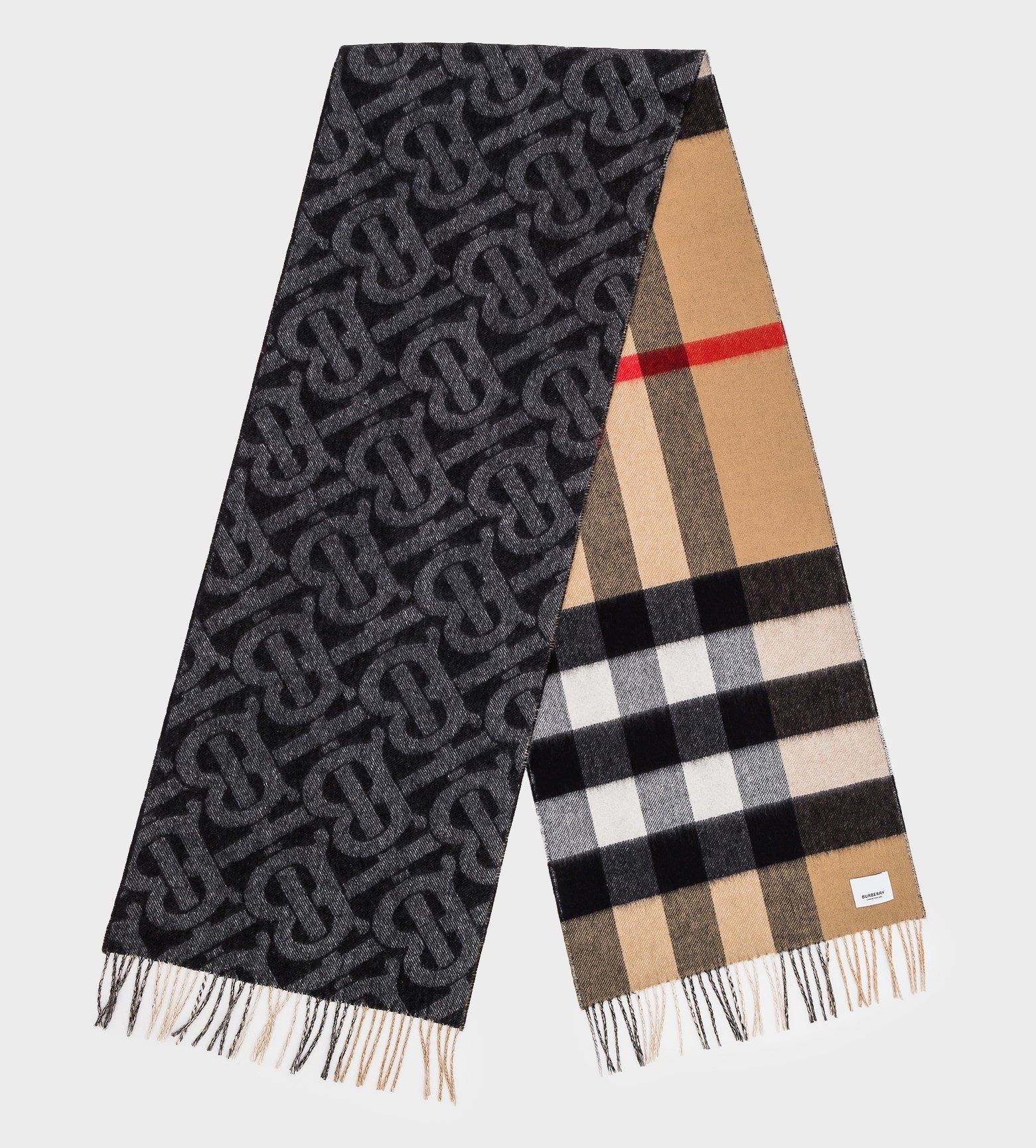 burberry monogram scarf