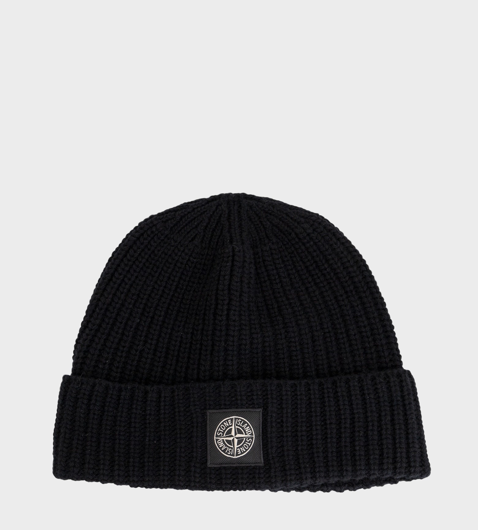 stone island cap black