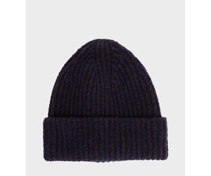 acne ribbed beanie