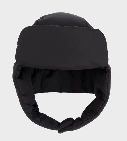 prada padded beanie